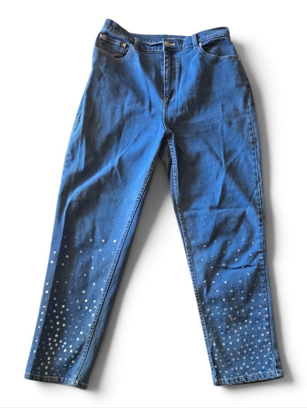 Quacker Factory Women's Jeans with Studds